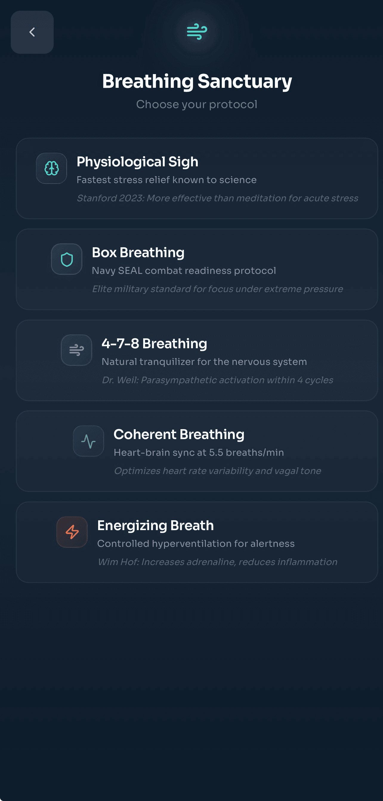 Breathing and grounding tools